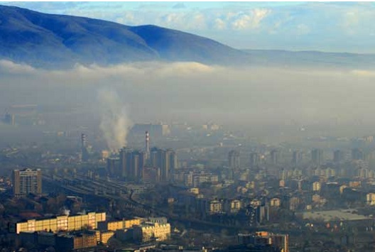 Скопје е еден од најзагадените градови во светот